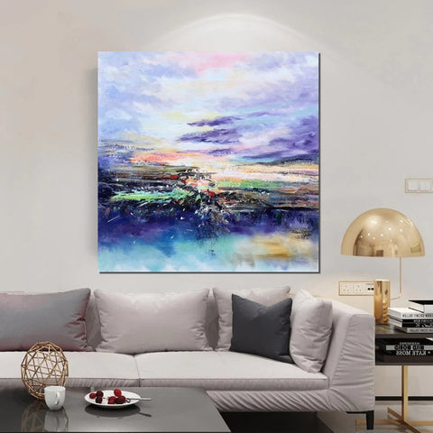 Modern Paintings for Bedroom, Acrylic Paintings for Living Room, Simple Painting Ideas for Living Room, Large Wall Art Ideas for Dining Room, Acrylic Painting on Canvas-ArtWorkCrafts.com